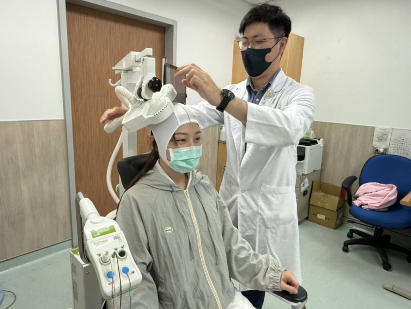 中風幾成植物人 顱磁刺激搶回一命