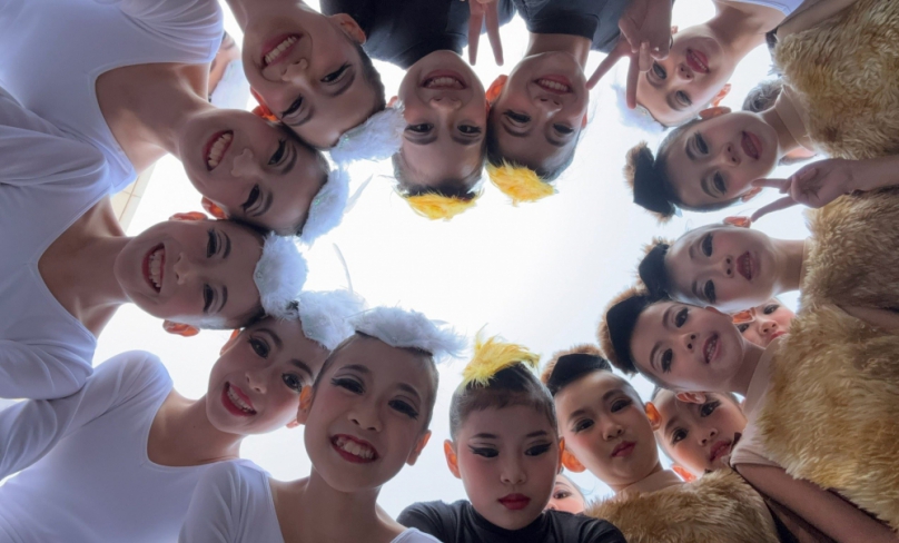 舞藝超群   全國學生舞蹈團體賽   新竹縣奪4特優11優等