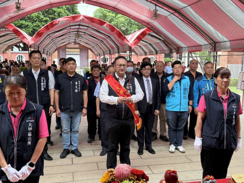 大甲文昌祠考生祈福活動　各界祝福考生金榜題名！