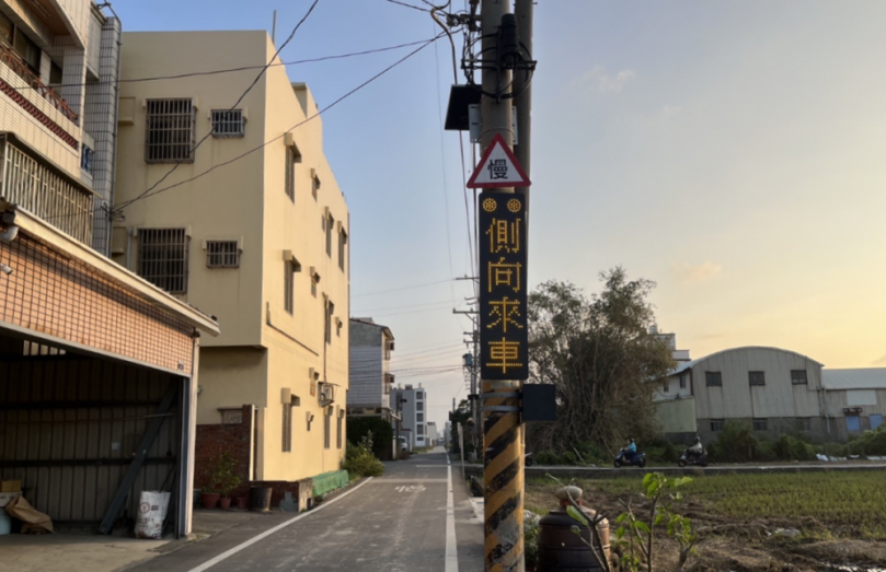 智慧路標當你的千里眼！中市113年擴增35處提升道路安全