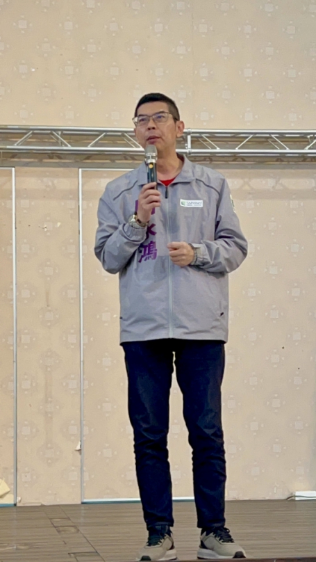 罷免楊瓊瓔宣講會     中三拒瓔、民進黨台中市議員周永鴻籲勇敢罷免親共立委