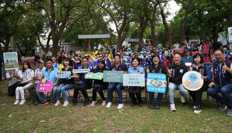 （影音）／響應世界地球日守護環境愛地球　張麗善呼籲民眾做好垃圾減量與分類