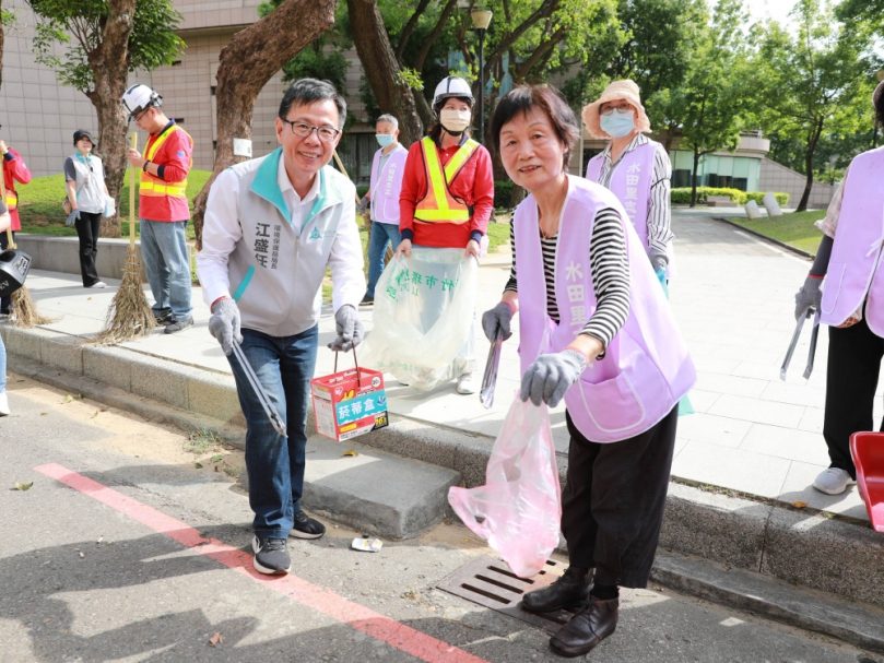 響應世界地球日   新竹市與全國同步誓師與環境清理