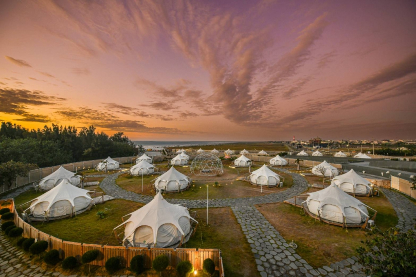 提升安全與舒適體驗 中市建設局提醒：高美濕地露營場即日起至5/31全面整修