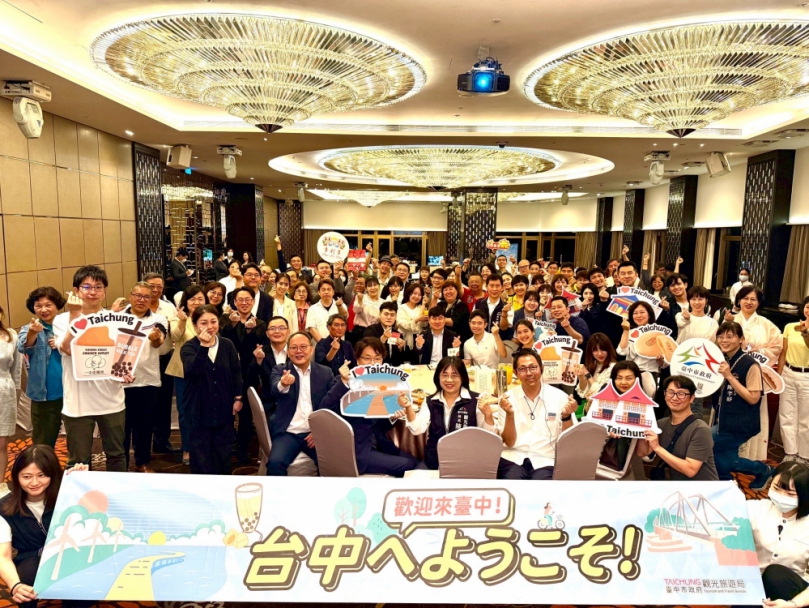 搶搭直航台中新航線熱潮 日本踩線團深度體驗中台灣