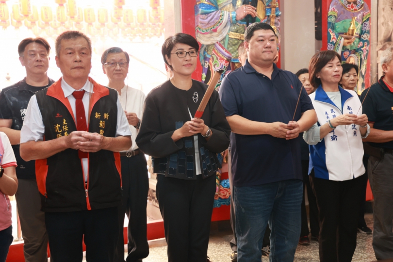 台灣女神生日 縣長許淑華感謝媽祖庇佑眾生