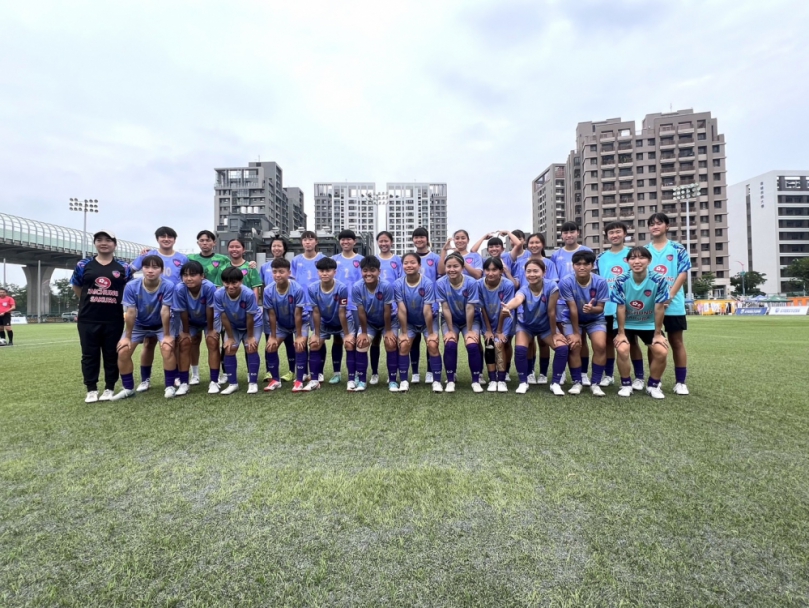 2025全國總統盃足球錦標賽開踢   台中女足雙雙取得首勝