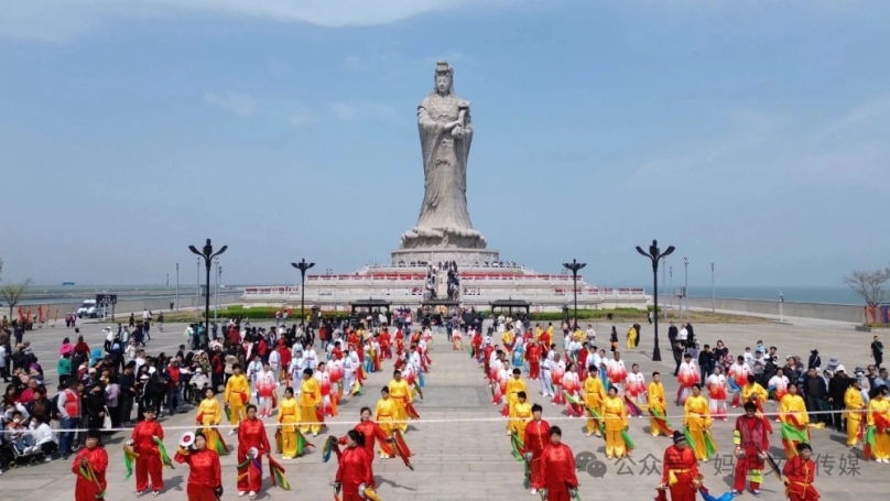 天津濱海媽祖園 葛沽天后宮 舉辦紀念媽祖誕辰1065周年系列文化活動