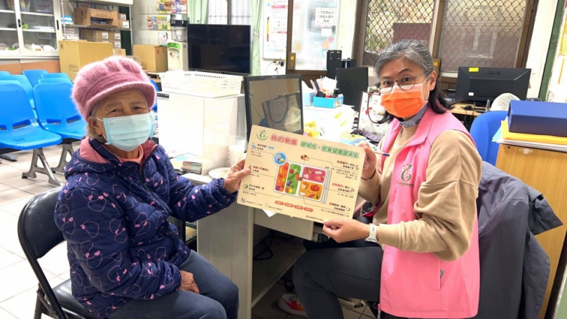 及早發現   守護長者健康   新竹縣營養篩檢系列活動開跑