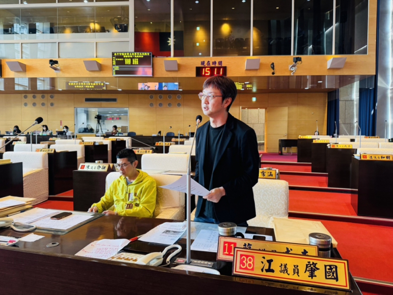 監察院糾正中市勞工局！民進黨台中市議員江肇國痛批：移工政策失靈，友善城市破功