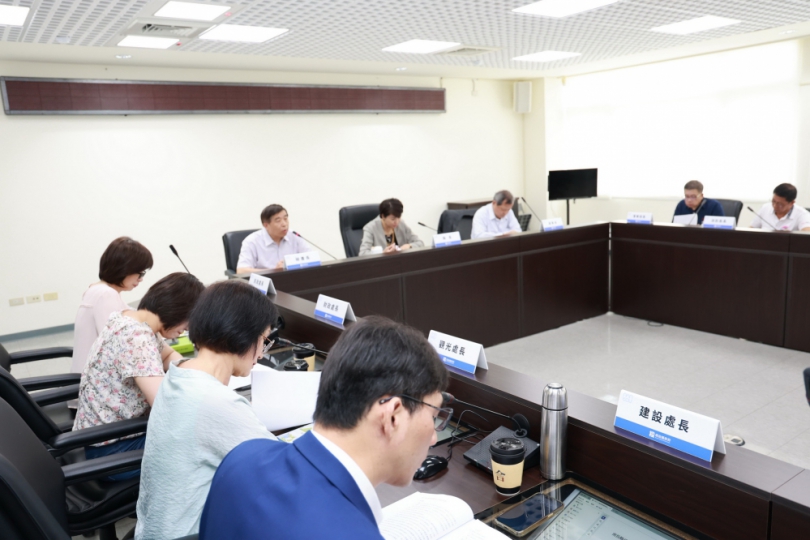 外轆排水工程獲中央核定 許縣長積極推動讓周邊居民逢雨免驚