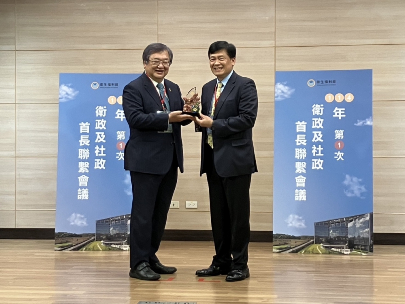 總分全國之冠！中央考評地方衛生機關業務    中市衛生局蟬聯4年綜合獎六都第一