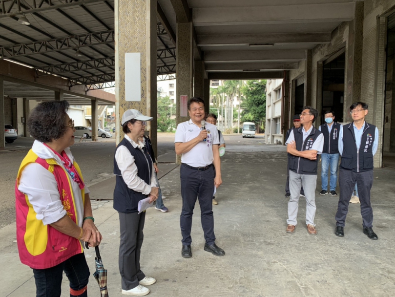 台中市議會教文委員實地踏查台中菸葉廠   共議歷史場域活化新契機