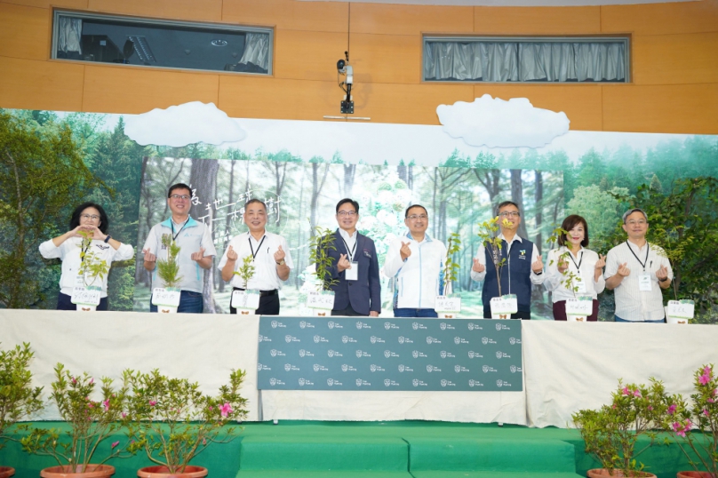 全民織綠網   北臺八縣市啟動種百萬樹計畫