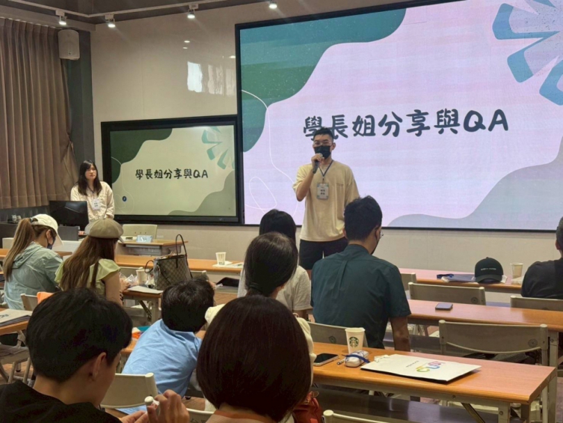 從不同專業走進護理現場中臺科大後護系招生茶會搭起跨界之橋