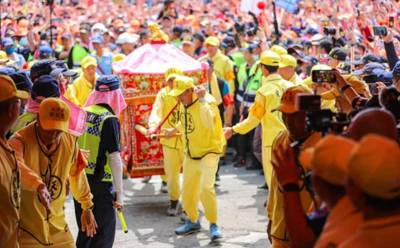 （影音）／白沙屯媽祖北港進香5月1日起駕　北港鎮強化接駁與休息迎70萬人潮