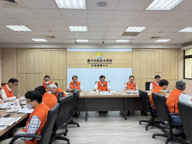 防汛不靠運氣！ 中市府提前整備、安心度汛