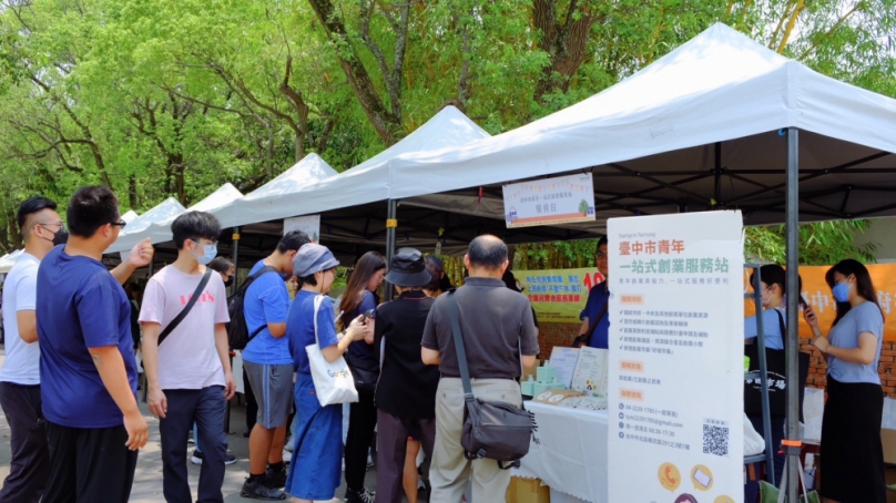 挺青年創業！中市勞工局「好樣市集」4月26、27日光復新村登場
