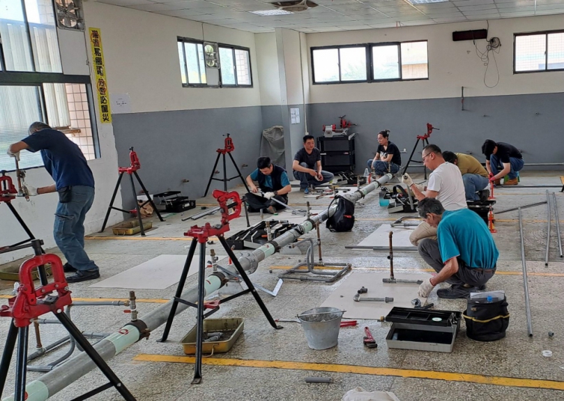 職訓在致用  學以致用