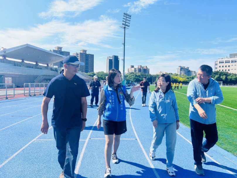 全力備戰2025世壯運   新竹縣足球場升級展現國際賽事實力
