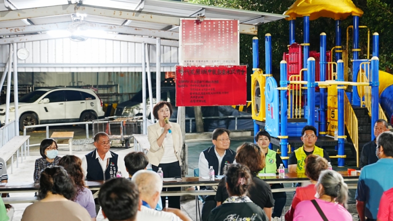 台中太平區永隆里200戶社區無自來水   何欣純協助民生用水安全