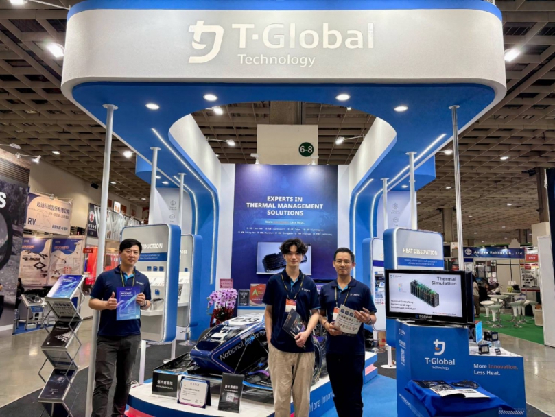 台北國際汽機車零配件展 高柏科技攜手NTU Racing臺大賽車隊現身