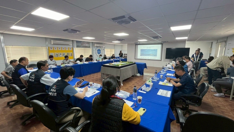 全台首座國際級足球園區穩步推進    中市運動局長游志祥率隊視察、啟動營運布局