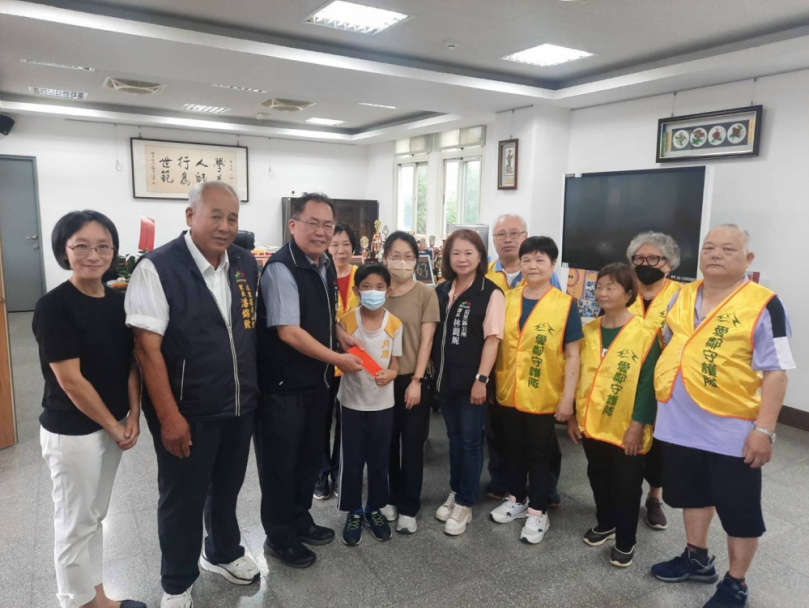 后里愛鄰守護隊守護市民健康、關懷長者和弱勢家庭是社區的守護神