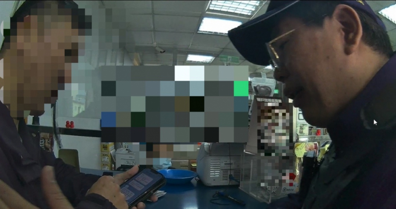 清水警方與行員成功阻止網路投資詐騙