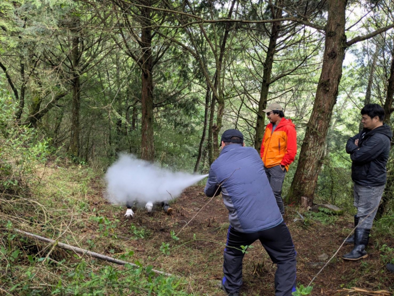 熊出沒如何應對？新竹分署『準Bear』演練上場應變不慌張