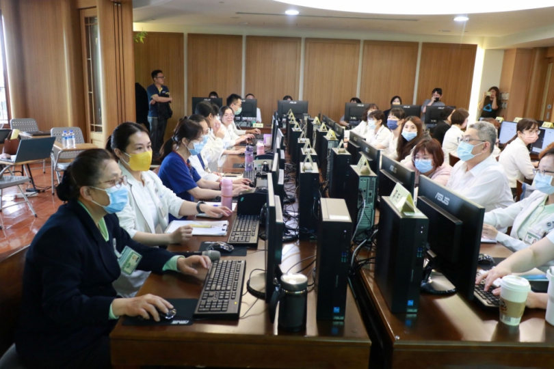 台中慈院攜手宏達電 創AI失智症虛擬病人資料庫