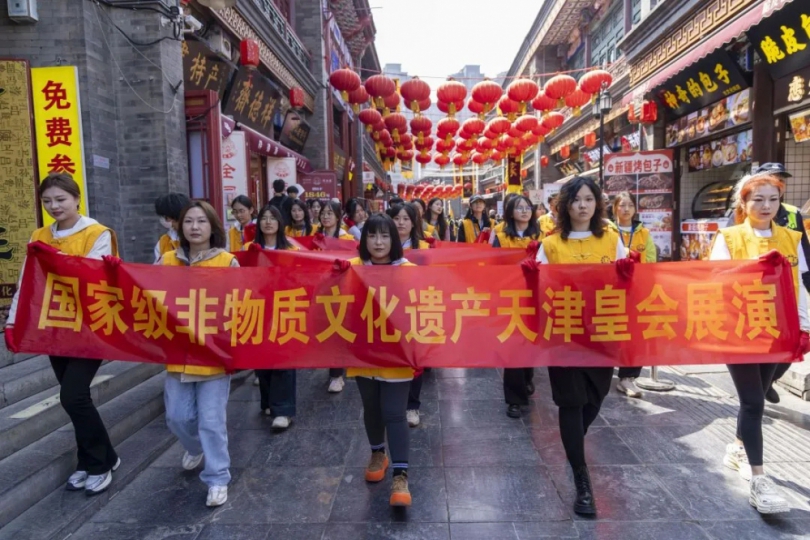 跨越山海     媽祖文化在天津扎根了