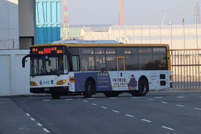 迎接「台中海洋館」  中市5月4日調整3條公車路線暢遊濱海觀光