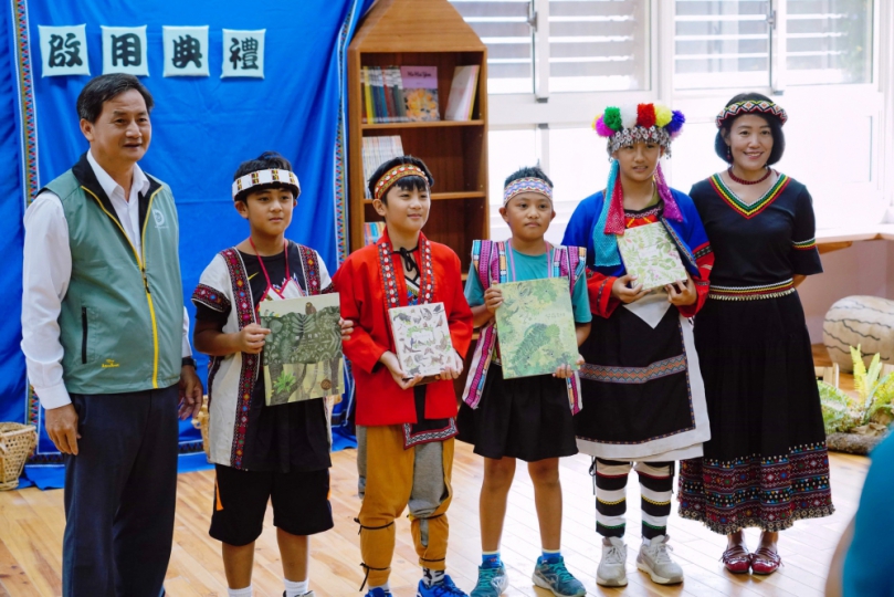 南投推動閱讀有成，久美國小獲教育部閱讀磐石學校並獲選特色亮點方案