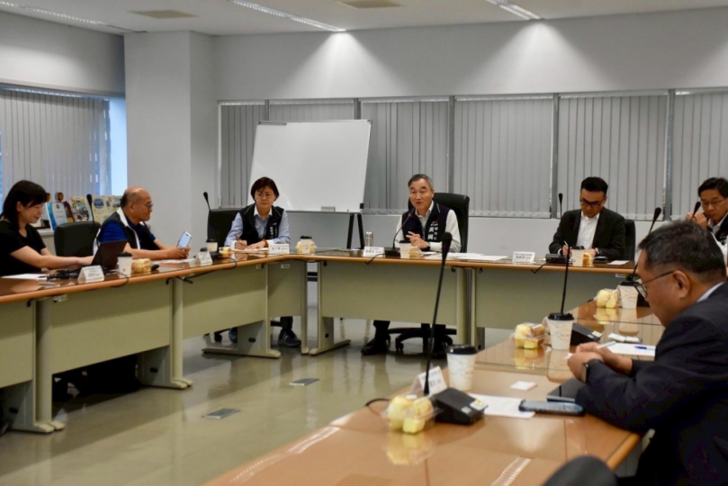 中市府挺產業！邀集公會代表召開拓展海外市場座談會