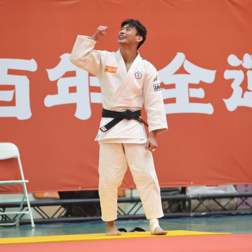 持續備戰2026名古屋亞運！柔道男神楊勇緯亞錦賽摘銀