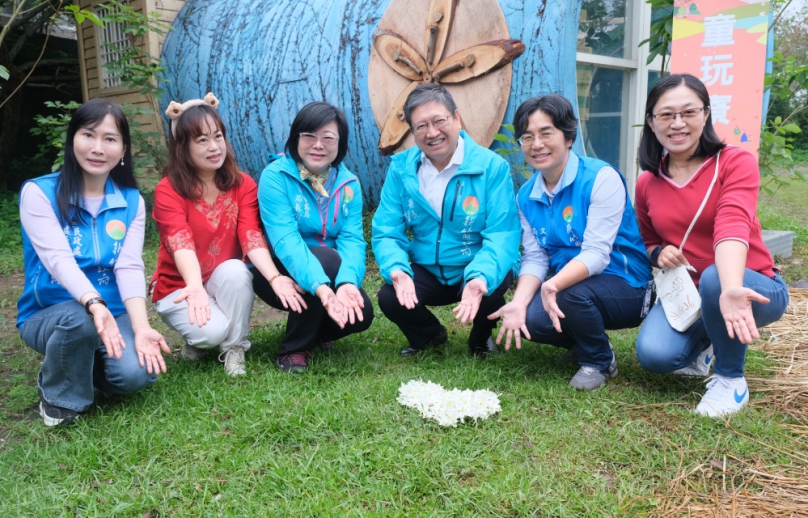 新竹縣桐花盛開   楊文科邀國人來遶桐花