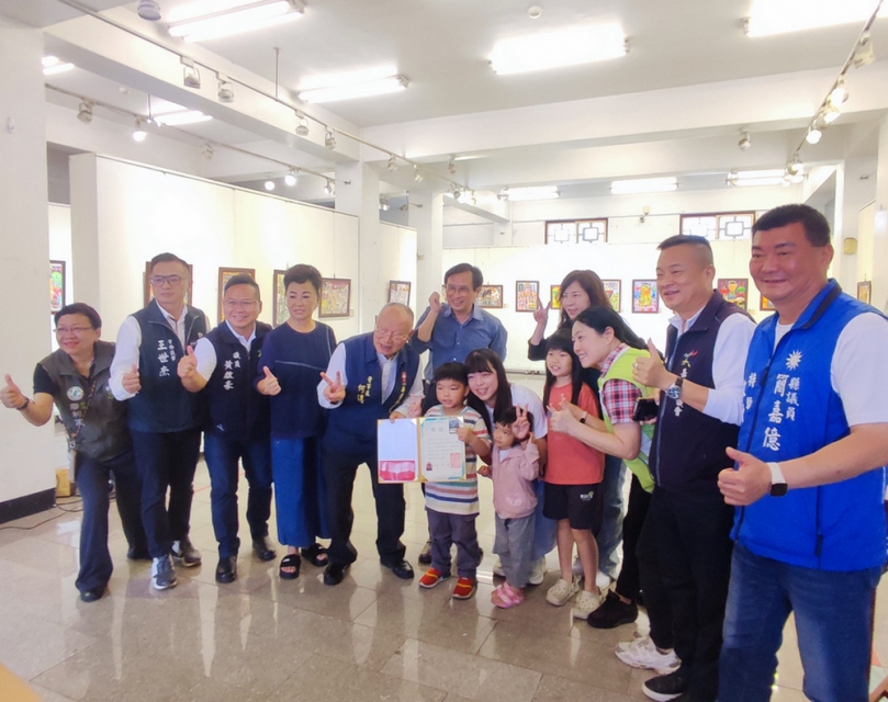 新港奉天宮第四屆「新港媽祖心‧藝術國際情」 藝窺新境繪畫徵圖頒獎展出