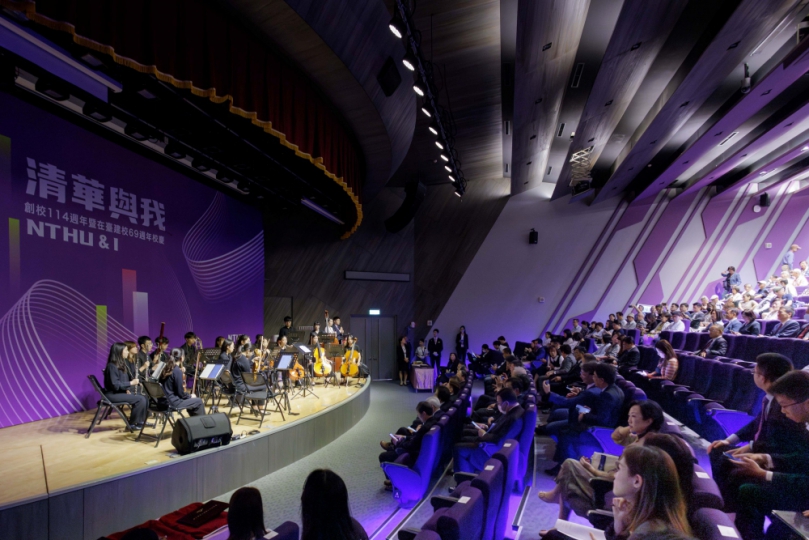 穿越一世紀   清華創校114週年   再續「清華與我」故事