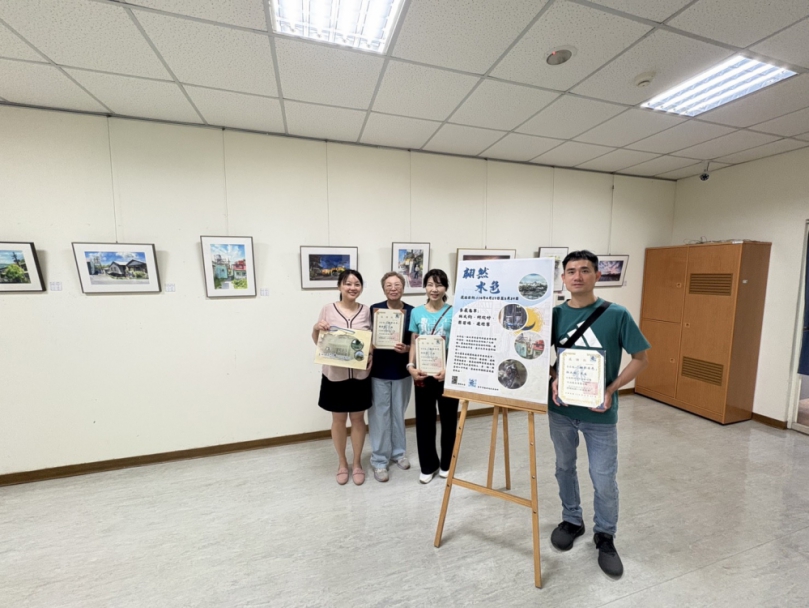 捕捉生活中的美好時光！中市龍井地所「翩然水色」透明水彩聯展登場