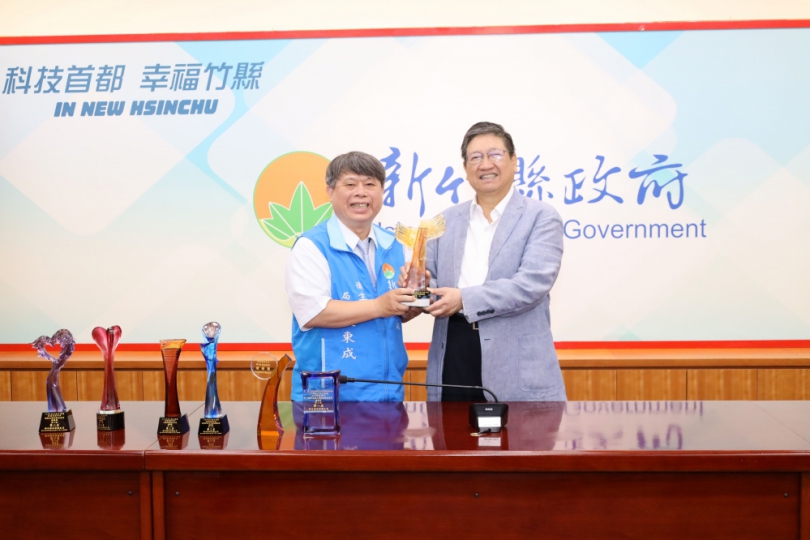 新竹縣榮獲衛生機關保健業務7大獎項