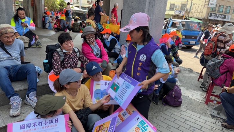 新竹市強化社會安全網   防暴宣講前進社區