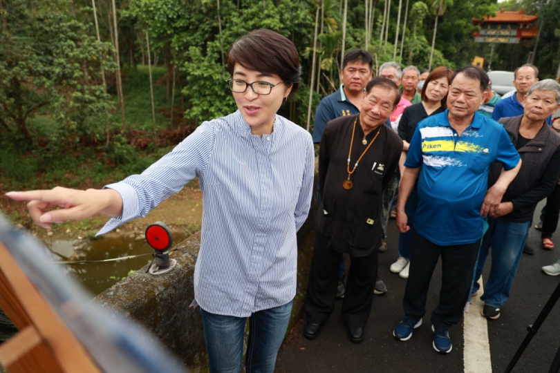 中寮「遊龍勝地」拚觀光 台北燈節龍燈移清水村