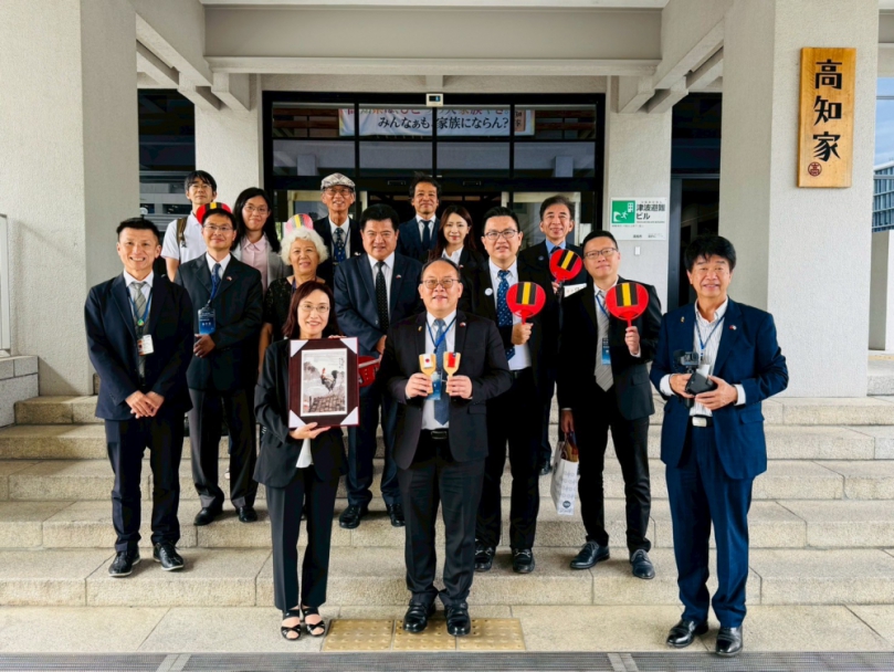 縣府赴日本關西、四國推展觀光深化國際行銷版圖