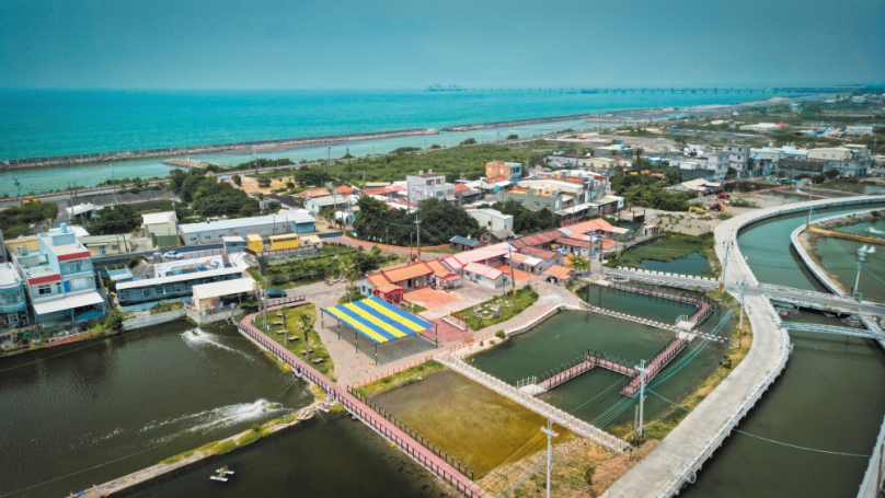 住海邊練功去！永安青創聚落共好理念獲優良農建肯定