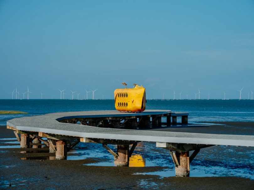 美國謬思設計獎常客   香山濕地藝術季以「海放時刻」再下一城！