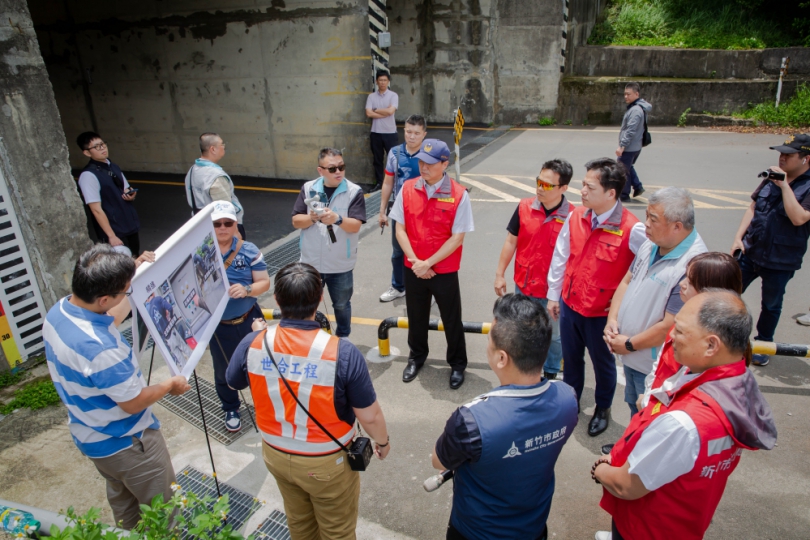 面對極端氣候   邱臣遠要求汛期嚴陣以待   守護市民生命財產安全為優先