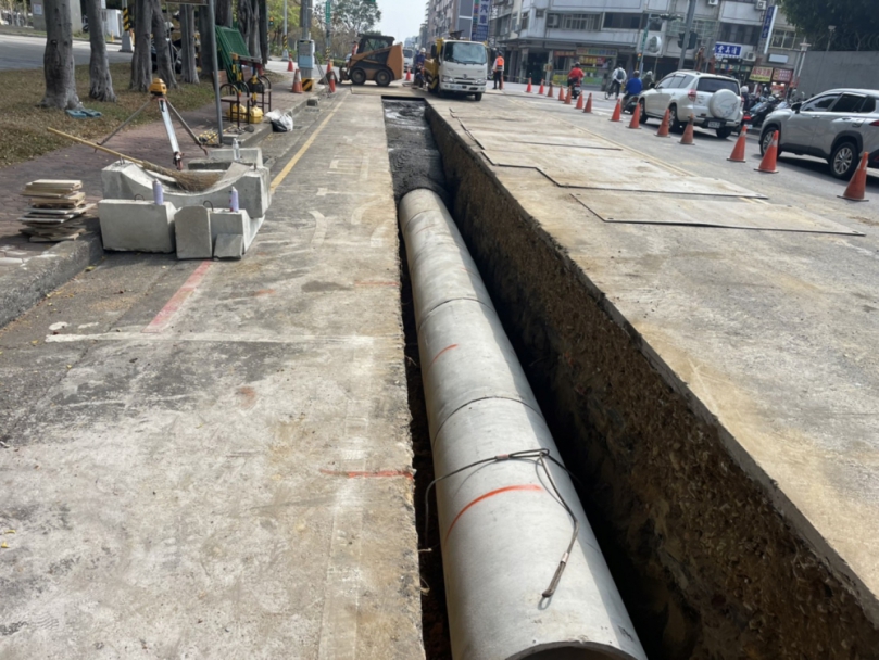 看不見卻感受得到！中市水利局建置雨水下水道提升排洪力