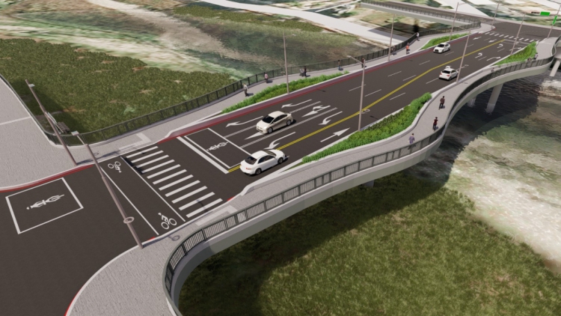 北屯太平交通再升級！環太東路銜接新平路橋梁工程決標、預計明年底完工
