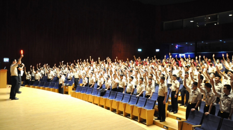 7月15日台中城鎮韌性演習   中市府30日舉辦替代役法紀教育強化勤務訓練